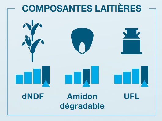 Composantes laitière