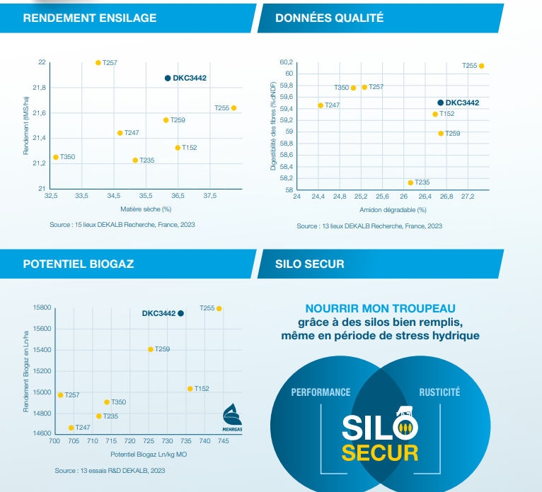 Performances agronomiques