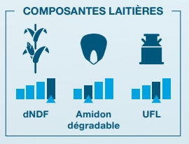 Composantes laitière