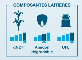 Composantes laitière