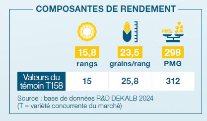 Composantes de rendement