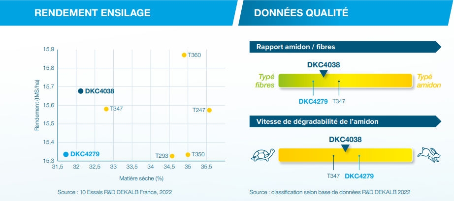 Performances agronomiques