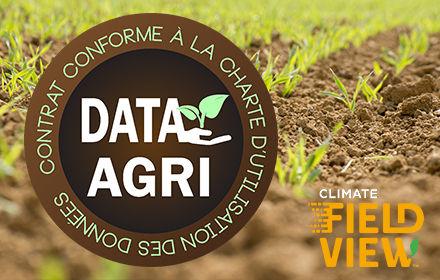 Climate FieldView est labellisé Data-Agri