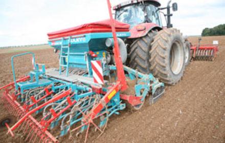 La sécurité au moment du semis