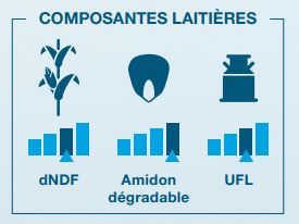 Composantes laitière