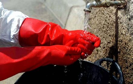 Le soin des gants, l'atout sécurité !