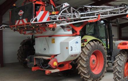 Sécurité à la préparation ; contrôle obligatoire du pulvérisateur