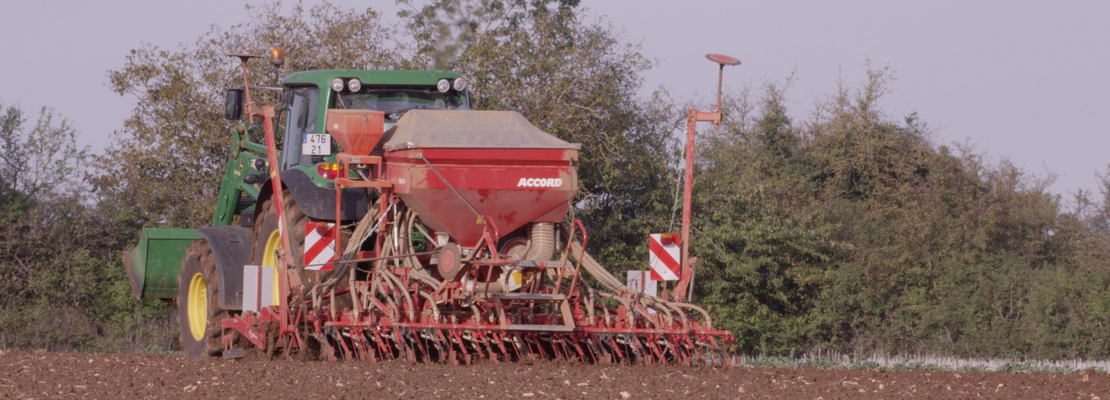 Tracteur semis