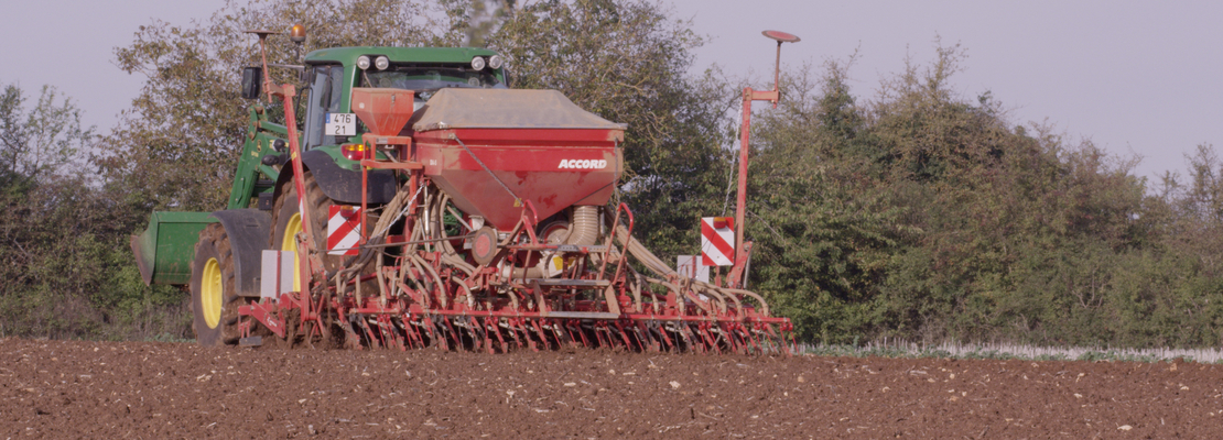 Tracteur semis