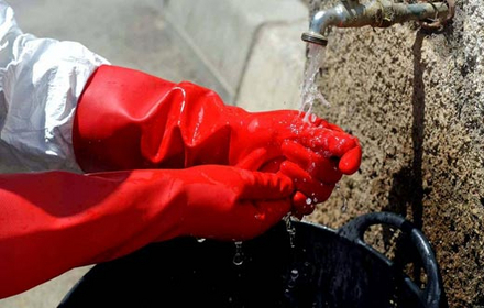 EPI : soin des gants