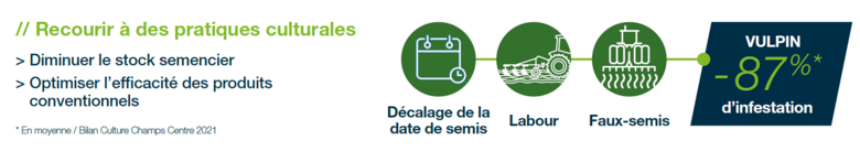 Comment pérenniser l’efficacité du flufénacet et préserver la ressource en eau ?