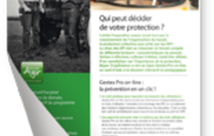Qui peut décider de votre protection ?