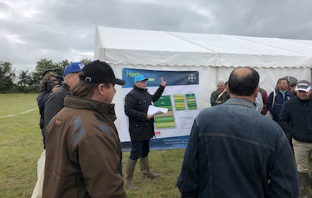 Rencontre agriculteurs Herbinnov Centre