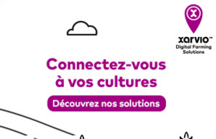 Pour suivre vos parcelles de plus près, découvrez xarvio™ les dernières innovations digitales