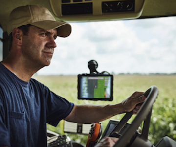Climate FieldView™, plateforme numérique