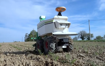 Quand le biocontrôle fait appel à la robotique pour lutter contre les maladies en vigne ! 