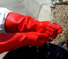 EPI : soin des gants