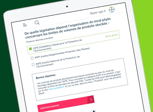 Préparation au Certiphyto