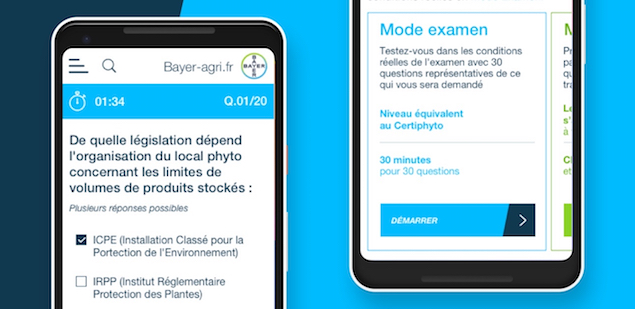 Préparation au Certiphyto