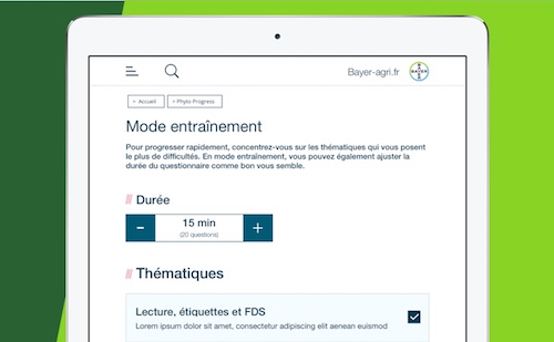 Préparation au Certiphyto