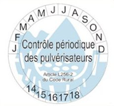 Contrôle pulvérisateur